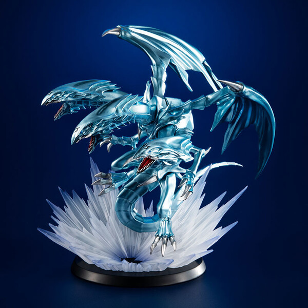 Blue-Eyes Ultimate Dragon, Yu-Gi-Oh! Duel Monsters, MegaHouse, Pre-Painted, 4535123837166